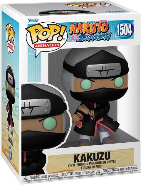 Naruto Shippuden: Akatsuki - Kakuzu Pop Figure