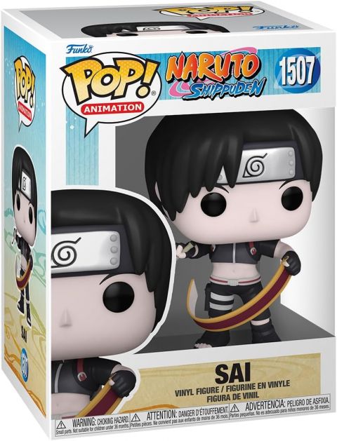 Naruto Shippuden: Sai Pop Figure