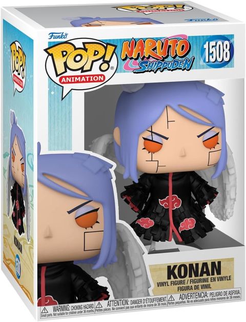 Naruto Shippuden: Akatsuki - Konan Pop Figure