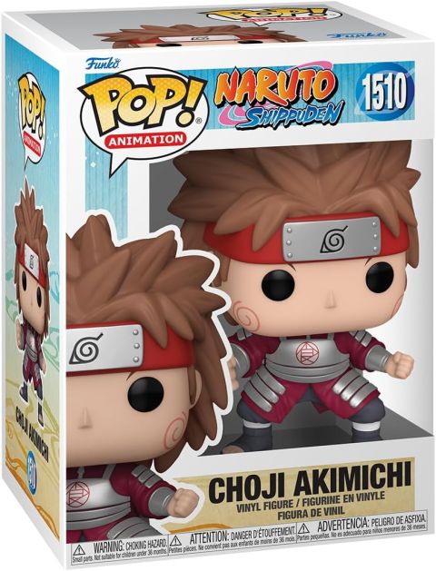 Naruto Shippuden: Choji Pop Figure