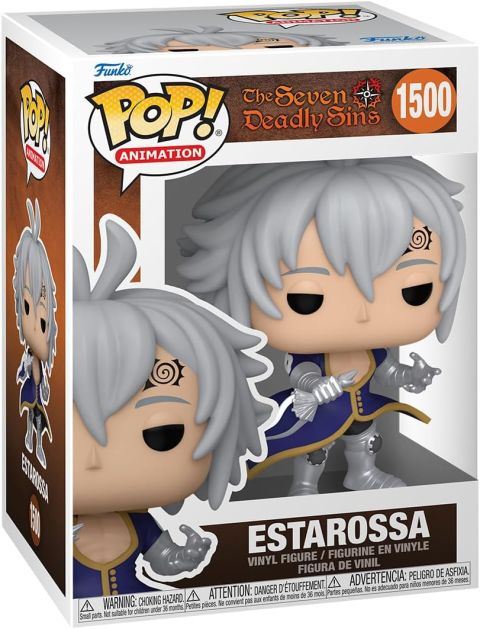 Seven Deadly Sins: Estarossa Pop Figure