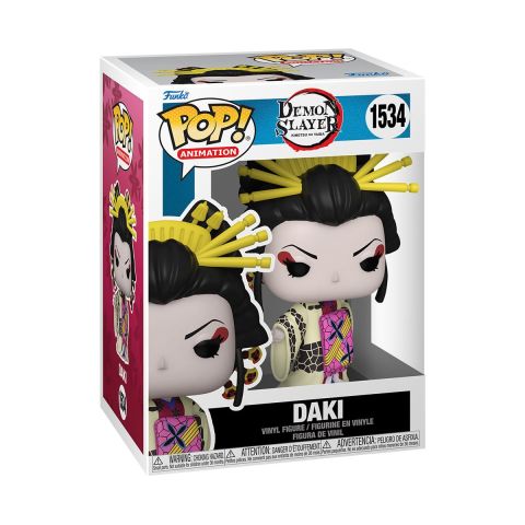 Demon Slayer: Daki (Gesha) Pop Figure