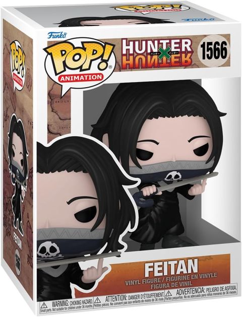 Hunter x Hunter: Feitan Pop Figure