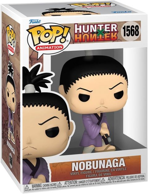Hunter x Hunter: Nobunaga Pop Figure