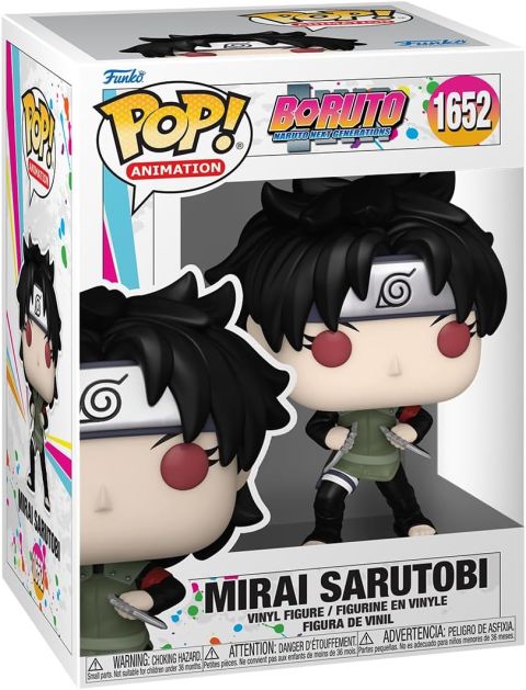 Boruto: Mirai Sarutobi Pop Figure