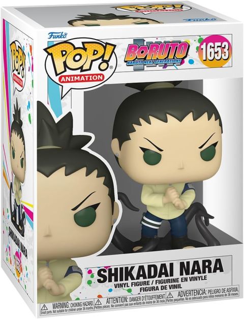 Boruto: Shikadai Nara Pop Figure