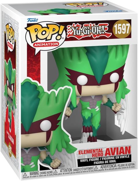 Yu-Gi-Oh!: Elemental Hero Avian Pop Figure