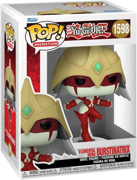 Yu-Gi-Oh!: Elemental Hero Burstinatrix Pop Figure