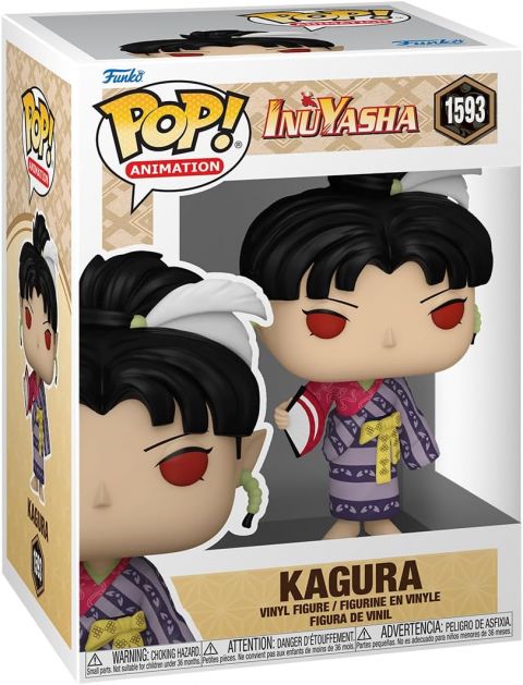 Inuyasha: Kagura Pop Figure