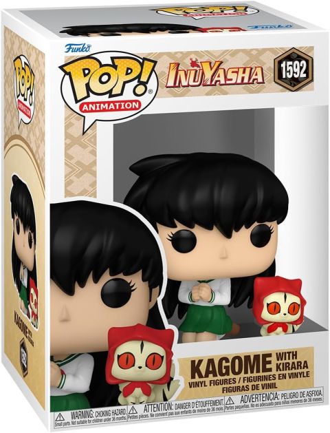 InuYasha: Kagome w/ Kirara Pop Buddy Figure