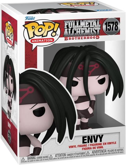 FullMetal Alchemist Brootherhood: Envy Pop Figure