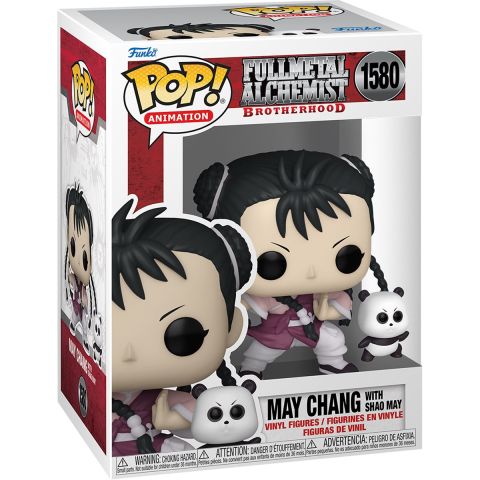 FullMetal Alchemist Brootherhood: May Chang with Shao May Pop and Buddy Figure