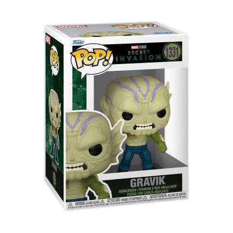 Secret Invasion: Gavik Pop Figure