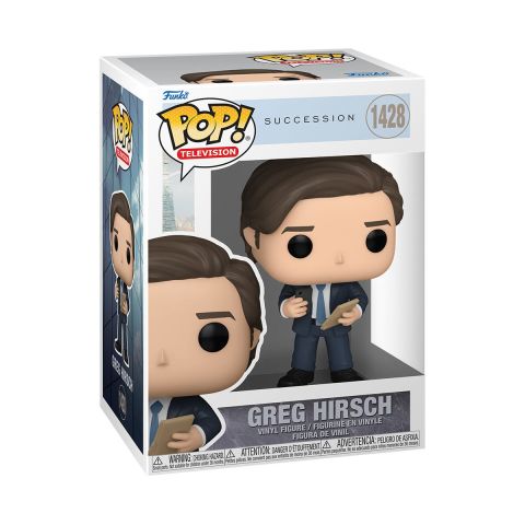 Succession HBO: Greg Hirsch Pop Figure