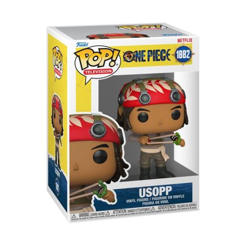 One Piece Netflix: Usopp Pop Figure
