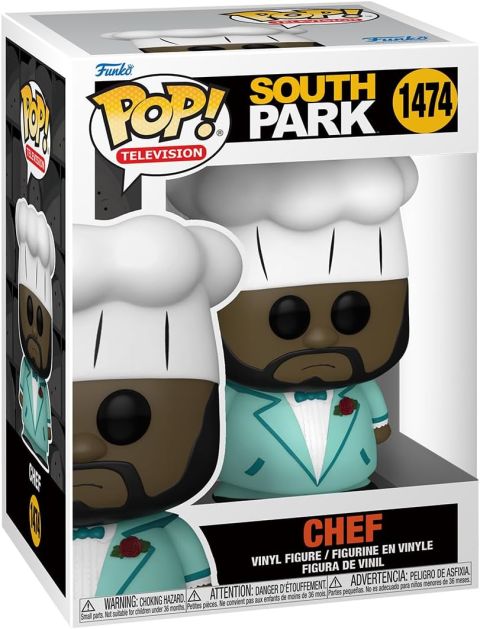 South Park: Chief in Suit Pop Figure