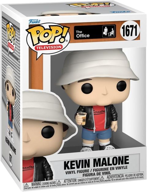 Office: Kevin Malone w/ Drink Pop Figure