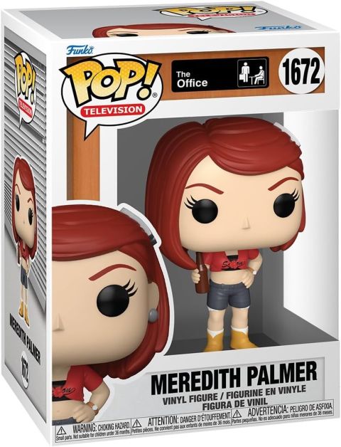 Office: Meredith w/ Drink Pop Figure