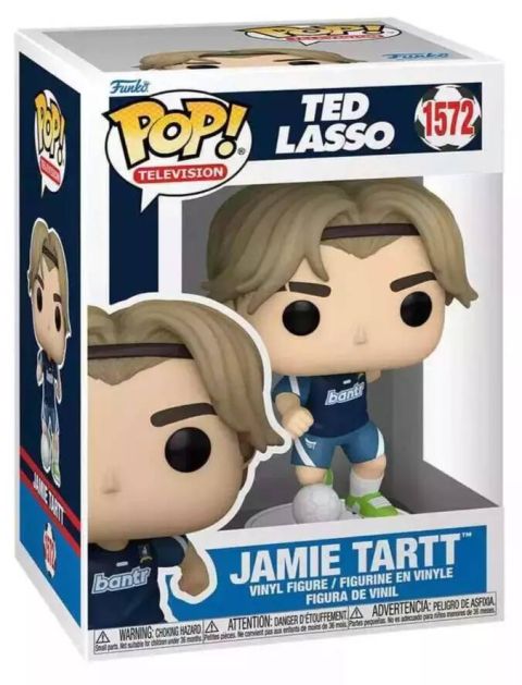 Ted Lasso: Jamie Tartt Pop Figure