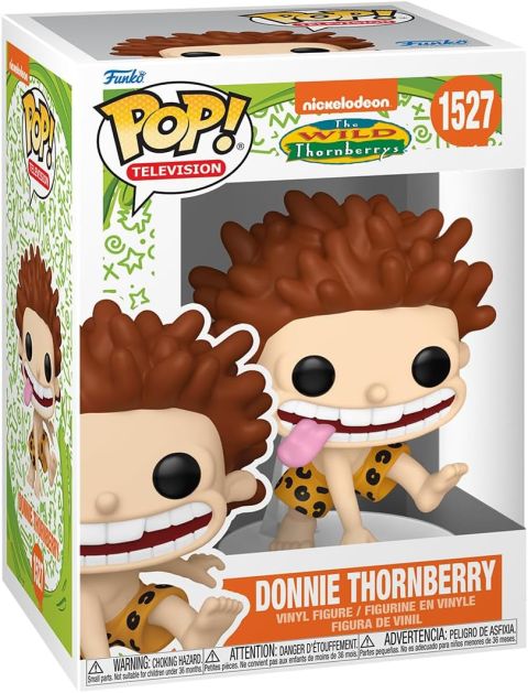 Nickelodeon: Wild Thorberrys - Donnie Thornberry Pop Figure