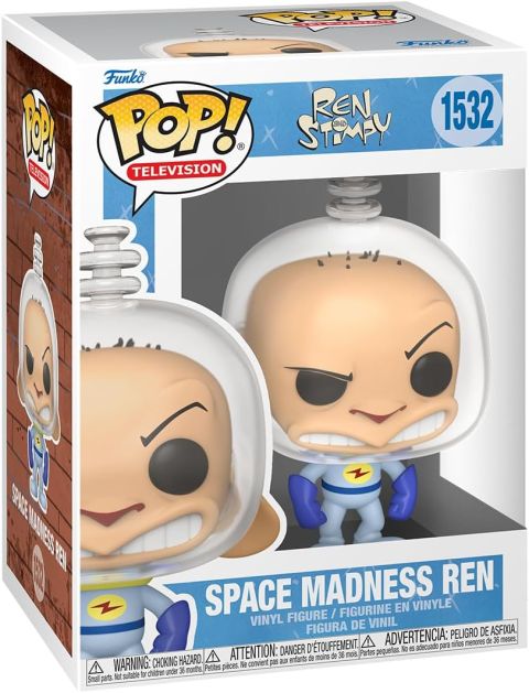 Nickelodeon: Ren and Stimpy Show - Space Madness Ren Pop Figure