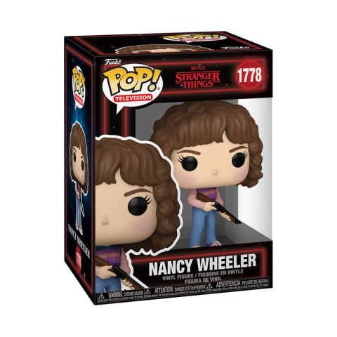 Stranger Things: Nancy Wheeler w/ Shotgun Pop Figure