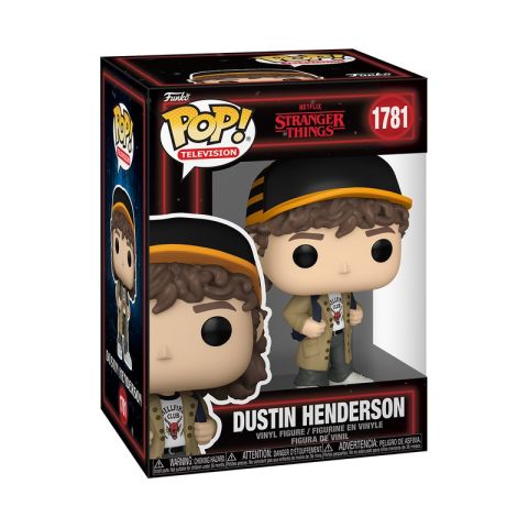 Stranger Things: Dustin Henderson Pop Figure