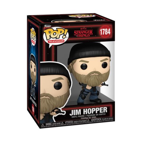 Stranger Things: Jim Hopper Pop Figure