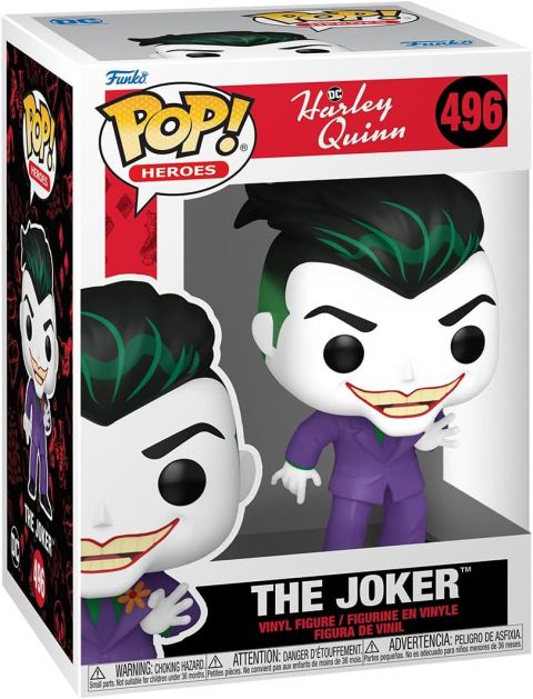 Batman: Harley Quinn Animated - The Joker Pop Figure