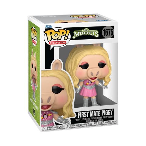 Muppets: First Mate Piggy Pop Figure