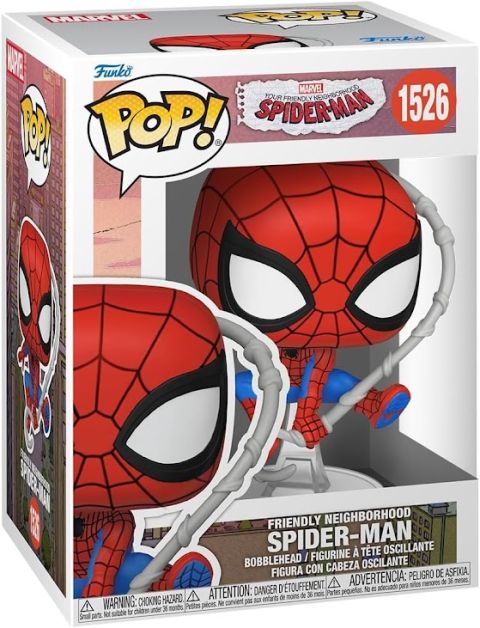 SpiderMan Friendly Neighborhood: Spider-Man (Final Suit) Pop Figure