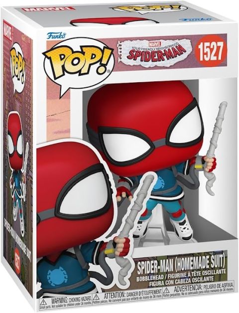 SpiderMan Friendly Neighborhood: Spider-Man (Proto Suit) Pop Figure