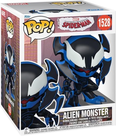 SpiderMan Friendly Neighborhood: Alien Monster Super Pop 6'' Figure