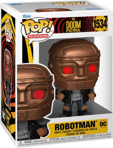 Doom Patrol: Robotman Pop Figure