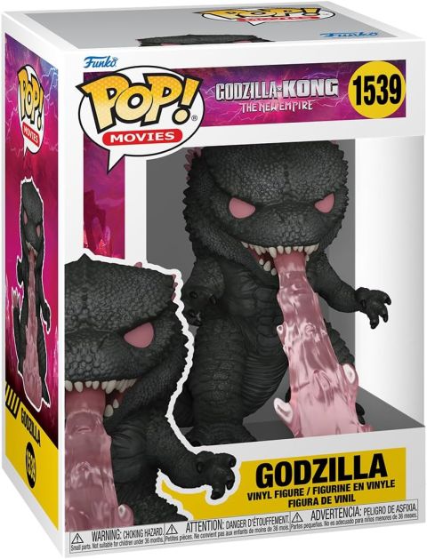 Godzilla Vs Kong: The New Empire - Godzilla w/ Heat Ray Pop Figure
