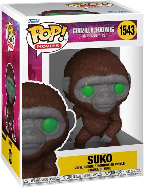 Godzilla Vs Kong: The New Empire - Suko Pop Figure