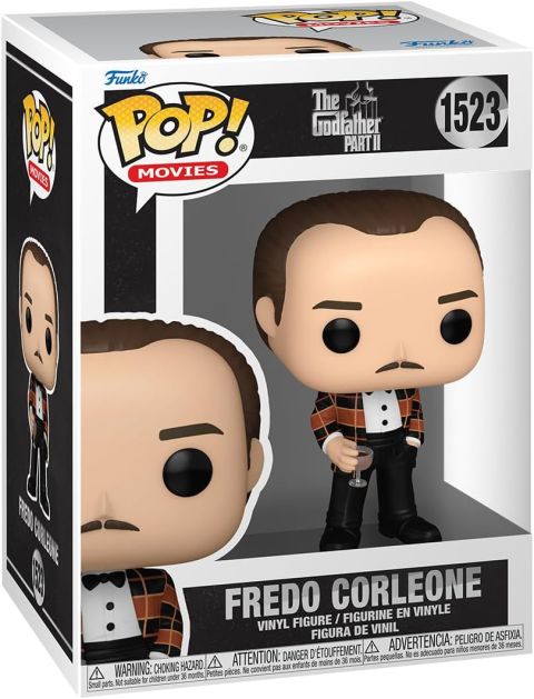 Godfather Part 2: Fredo Corleone Pop Figure