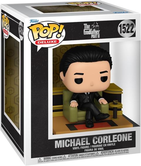 Godfather Part 2: Michael Corleone Pop Deluxe Figure