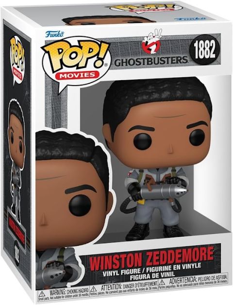 Ghostbusters II: Winston Zeddemore Pop Figure