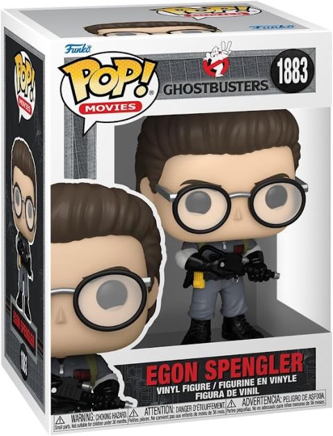 Ghostbusters II: Egon Spengler Pop Figure