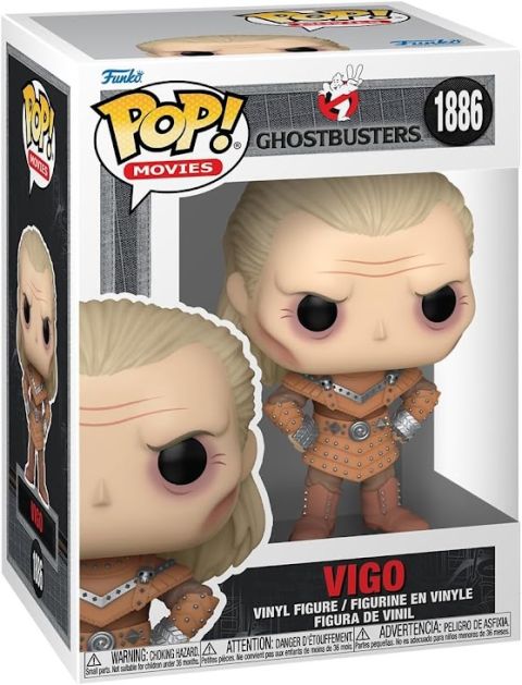 Ghostbusters II: Vigo Pop Figure