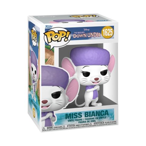 Disney: The Rescuers Down Under - Miss Bianca Pop Figure