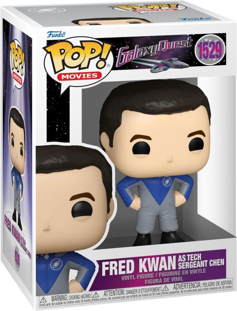 Galaxy Quest: Fred Kwan as Tech Sergeant Chen Pop Figure