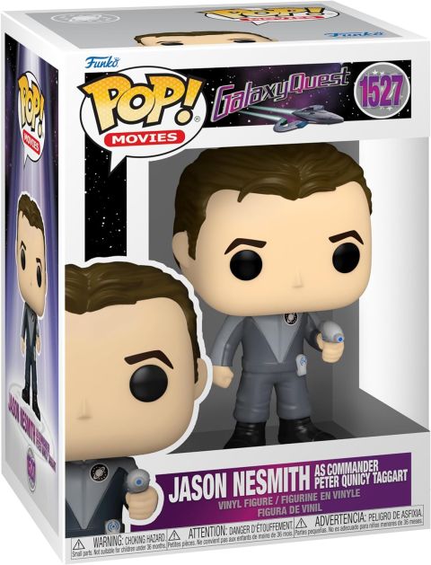 Galaxy Quest: Jason Nesmith as Commander Peter Quincy Taggart Pop Figure