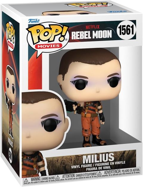 Rebel Moon: Milius Pop Figure