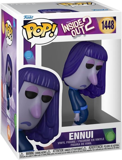 Disney: Inside Out 2 - Ennui Pop Figure