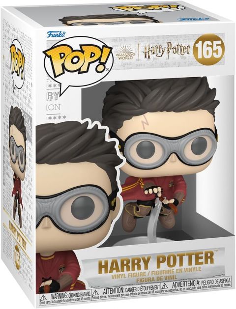 Harry Potter: Prisoner of Azkaban - Harry Potter (Quidditch) Pop Figure