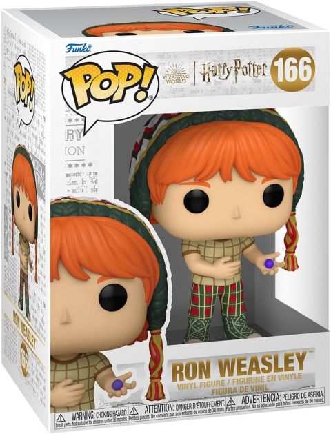 Harry Potter: Prisoner of Azkaban - Ron Weasley with Candy Pop Figure