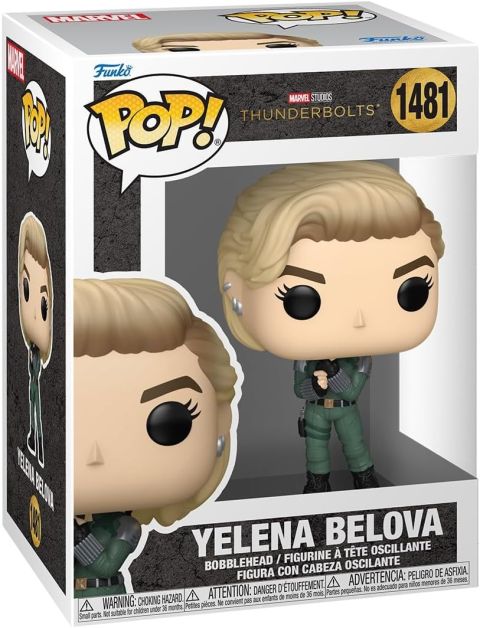 Thunderbolts: Yelena Belova Pop Figure