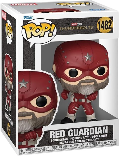 Thunderbolts: Red Guardian Pop Figure